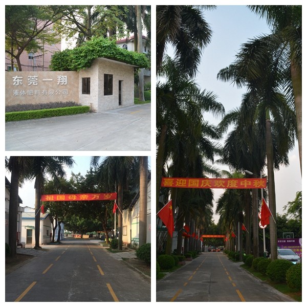 鄉(xiāng)喜液體肥舉行“歡度中秋，喜迎國(guó)慶”聯(lián)歡會(huì)